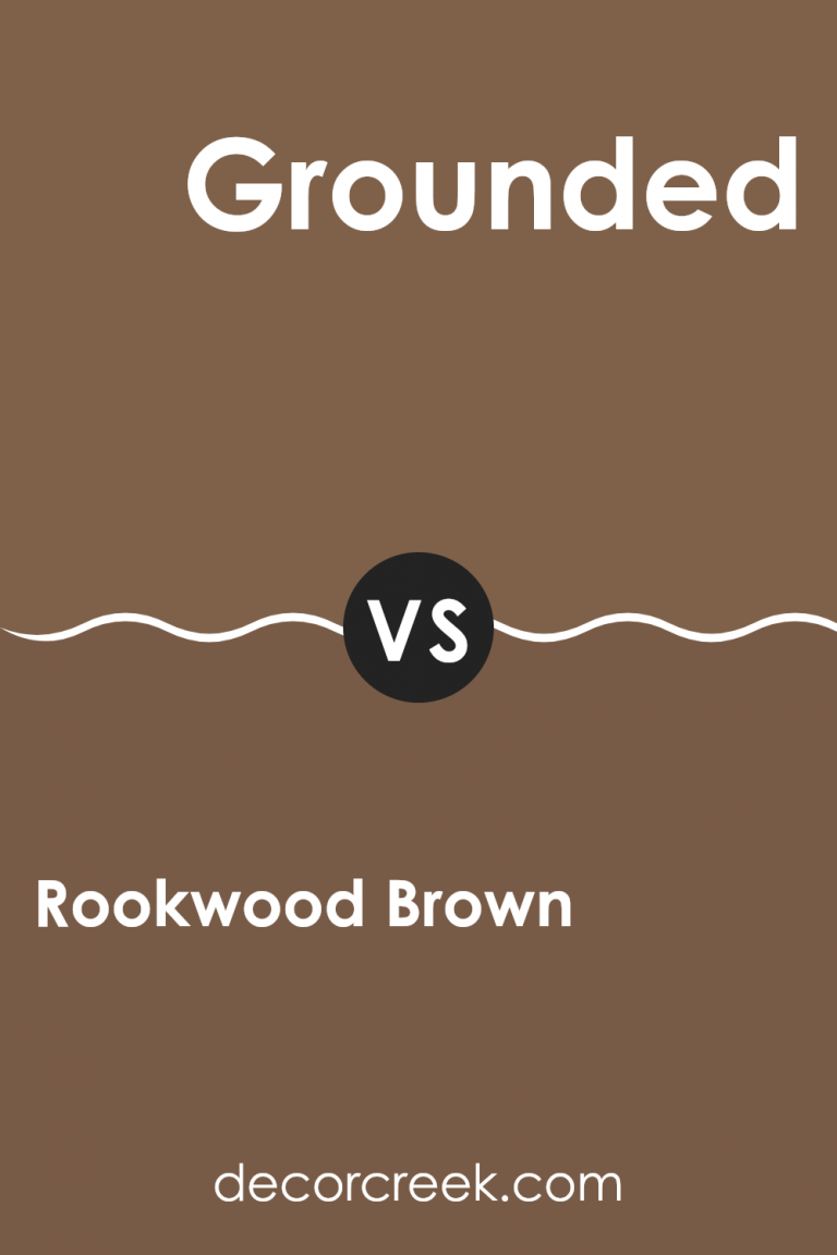 Rookwood Brown SW 2806 Paint Color by Sherwin Williams - DecorCreek