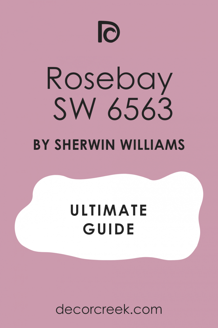 Rosebay SW 6563 Paint Color by Sherwin Williams - DecorCreek