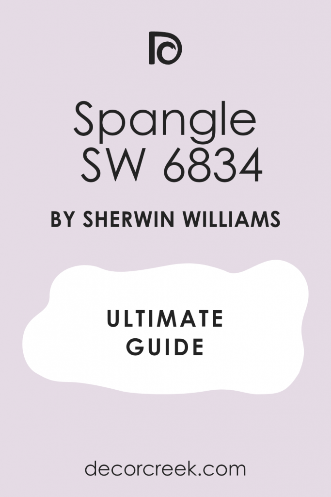 Spangle SW 6834 Paint Color by Sherwin Williams - DecorCreek