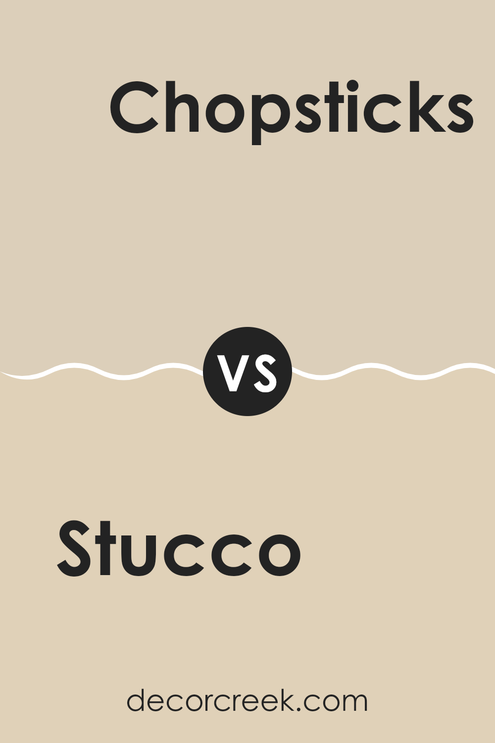 stucco_sw_7569_vs_chopsticks_sw_7575