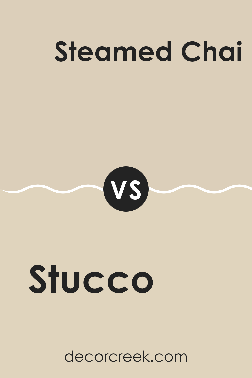 stucco_sw_7569_vs_steamed_chai_sw_9509