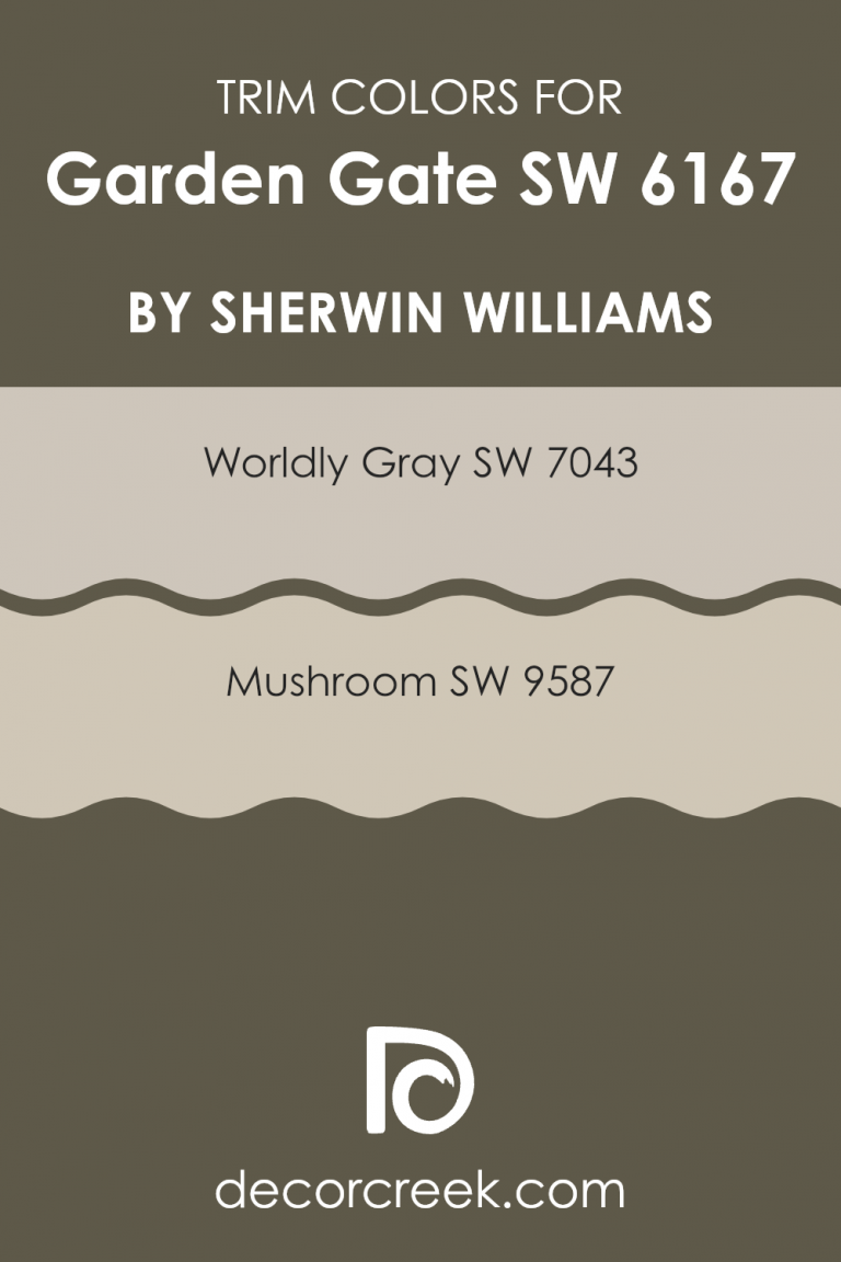 Garden Gate SW 6167 Paint Color by Sherwin Williams - DecorCreek