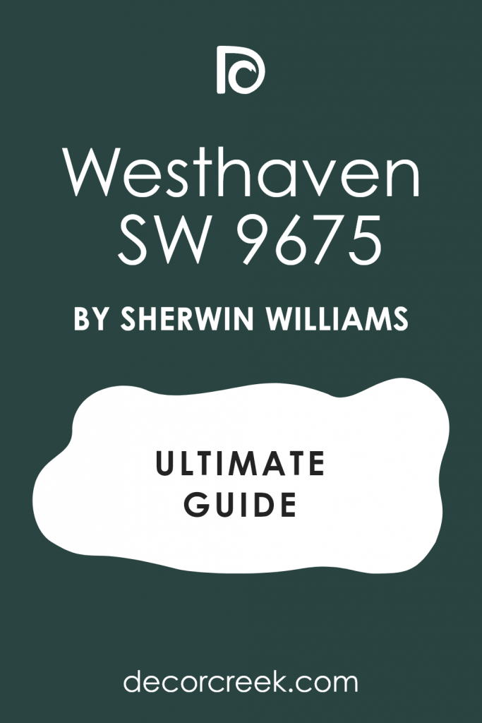 Westhaven SW 9675 Paint Color by Sherwin Williams - DecorCreek
