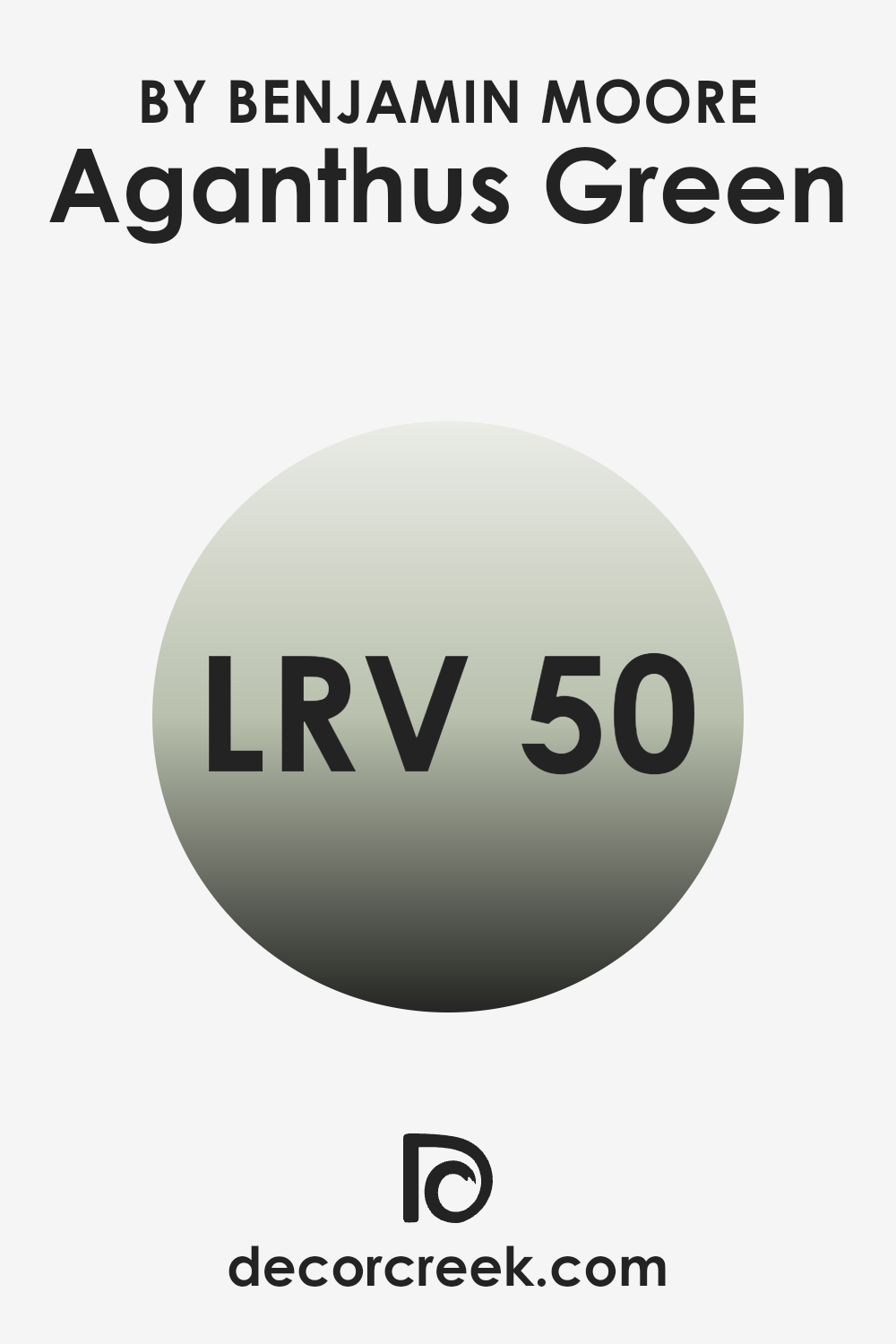 what_is_the_lrv_of_aganthus_green_472
