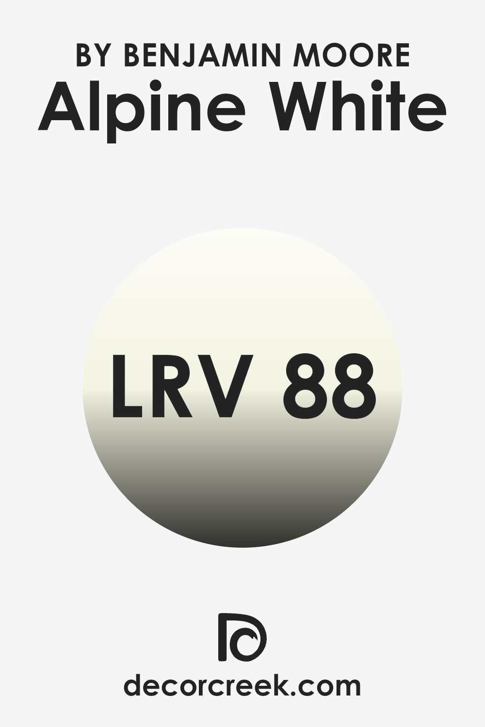 what_is_the_lrv_of_alpine_white_oc_124