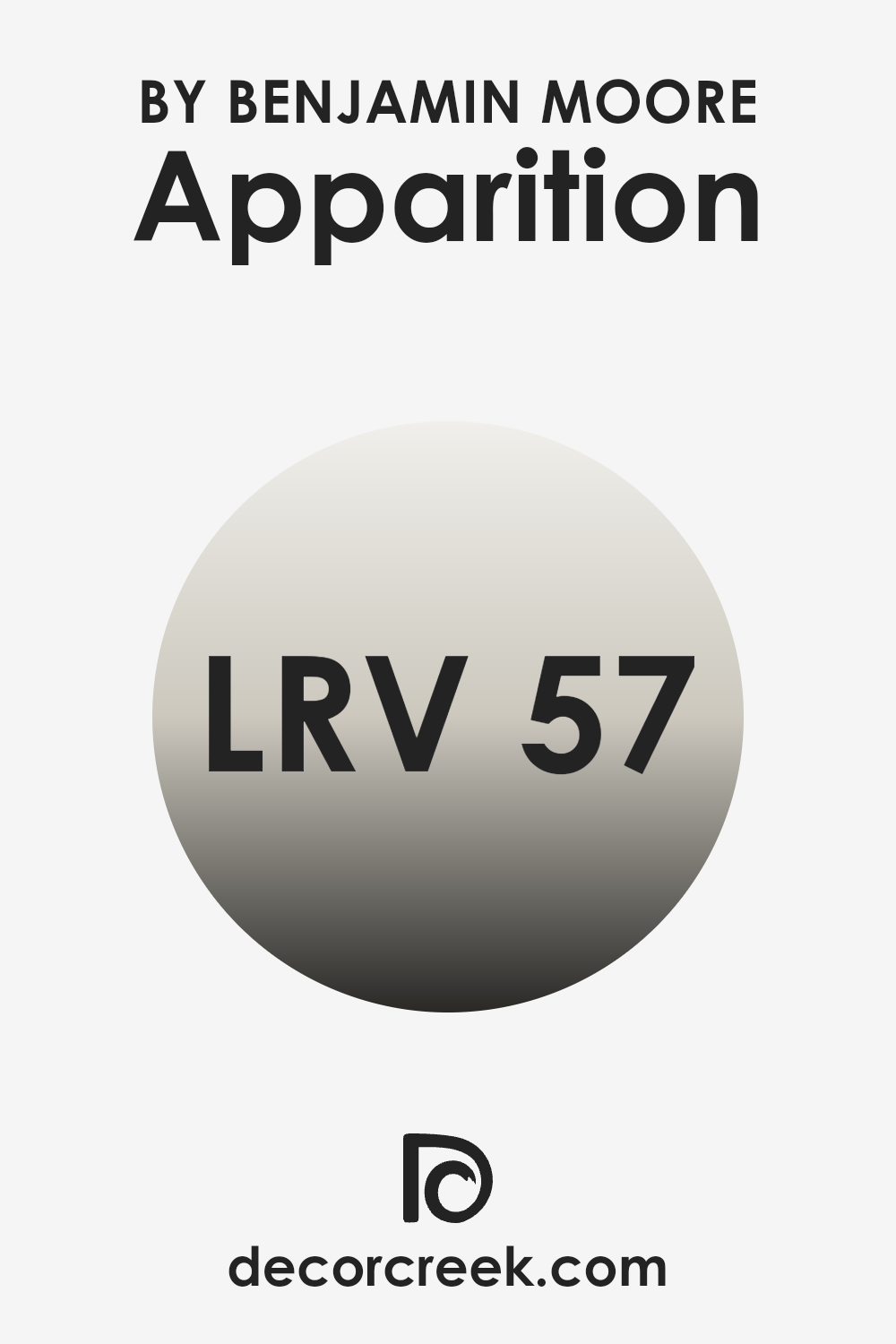 what_is_the_lrv_of_apparition_860