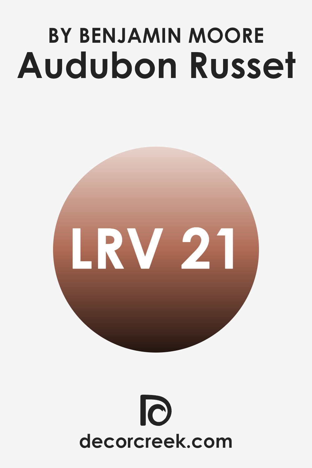what_is_the_lrv_of_audubon_russet_hc_51