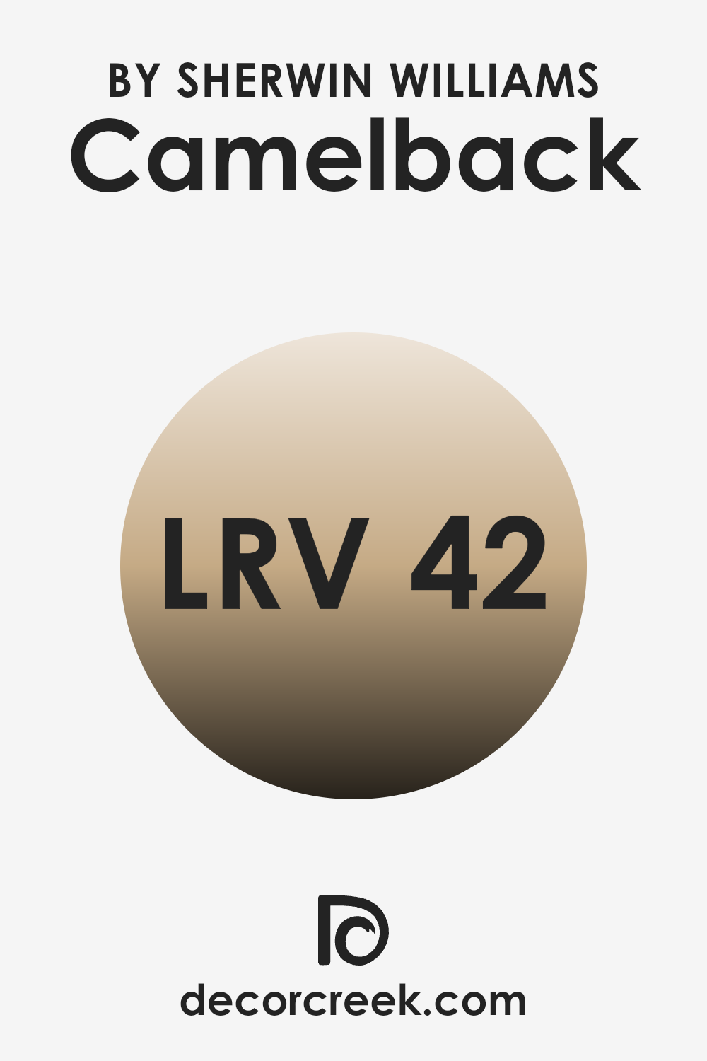 what_is_the_lrv_of_camelback_sw_6122