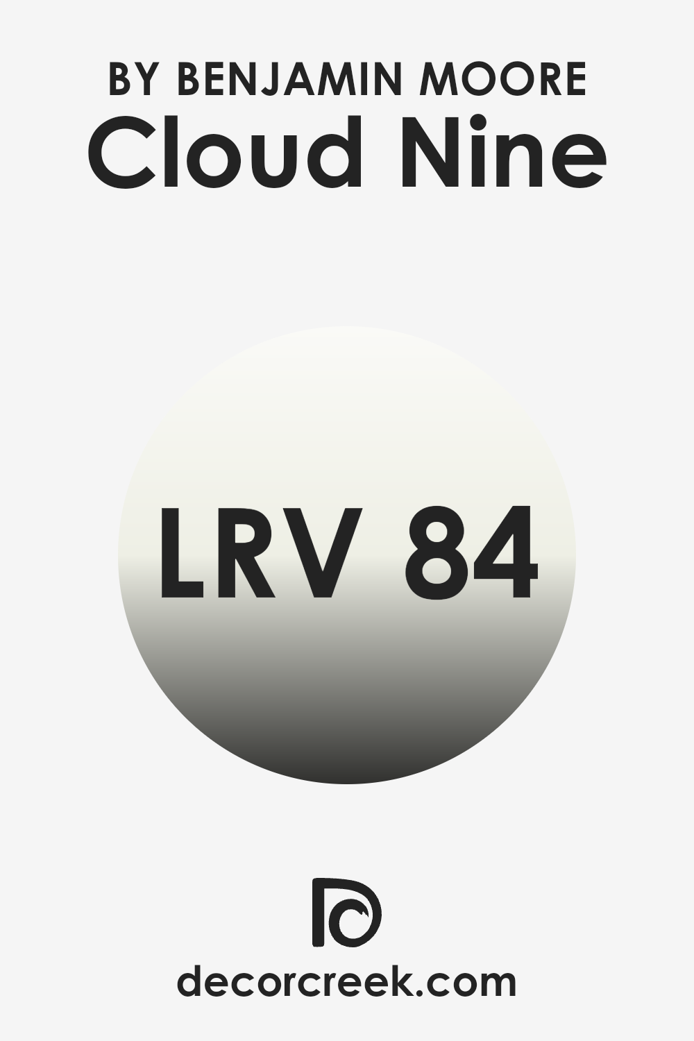 what_is_the_lrv_of_cloud_nine_oc_119
