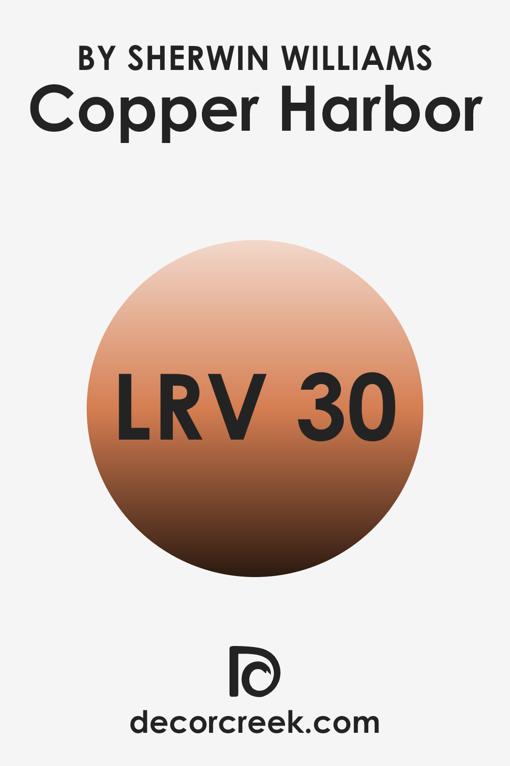 what_is_the_lrv_of_copper_harbor_sw_6634