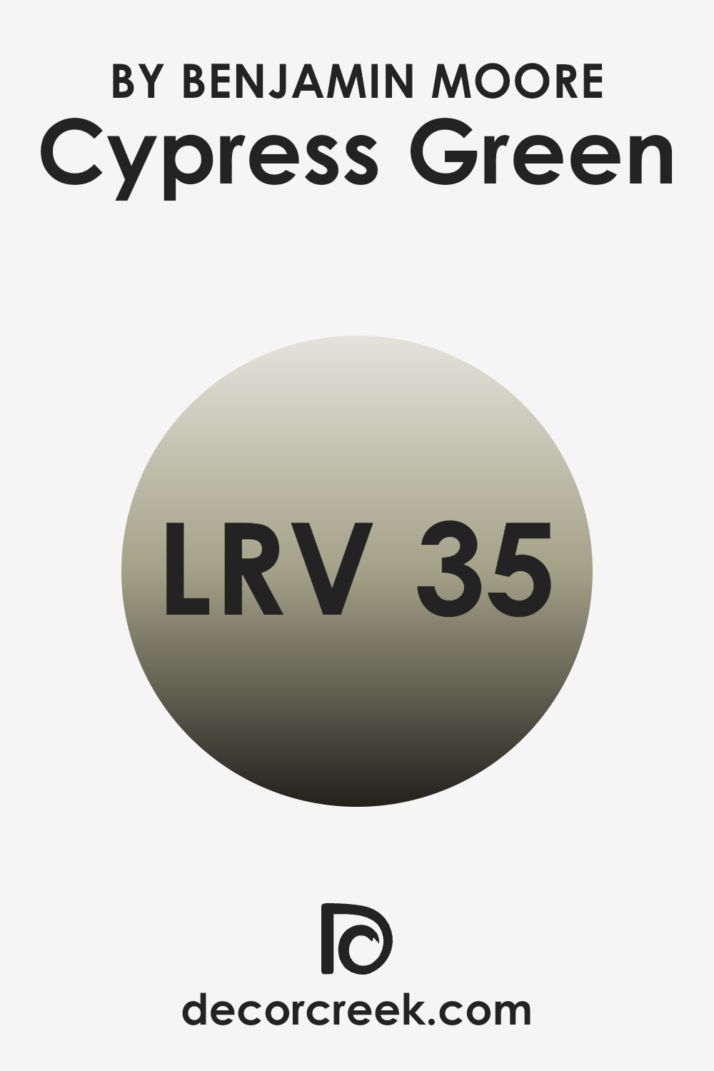 what_is_the_lrv_of_cypress_green_509