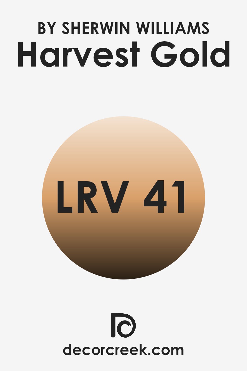 what_is_the_lrv_of_harvest_gold_sw_2858