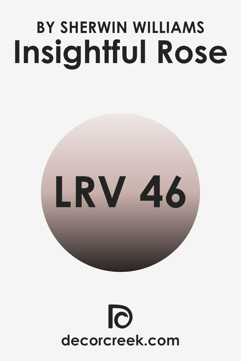 what_is_the_lrv_of_insightful_rose_sw_6023