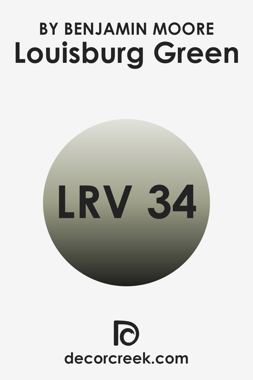 what_is_the_lrv_of_louisburg_green_hc_113
