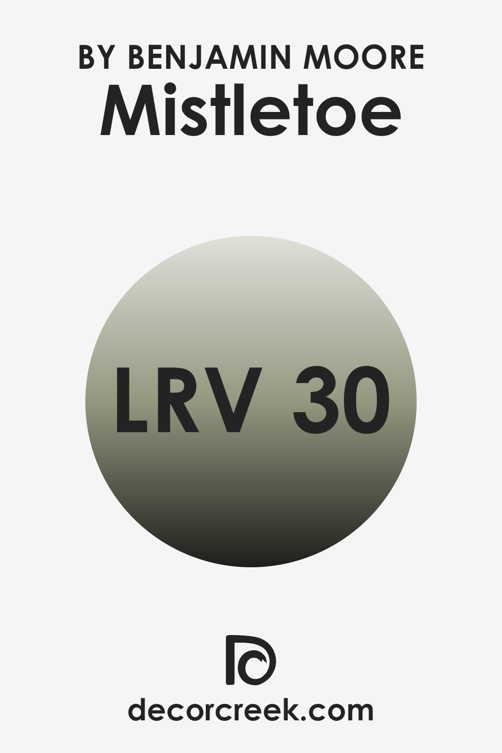 what_is_the_lrv_of_mistletoe_474