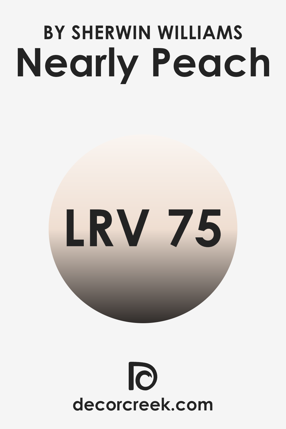 what_is_the_lrv_of_nearly_peach_sw_6336