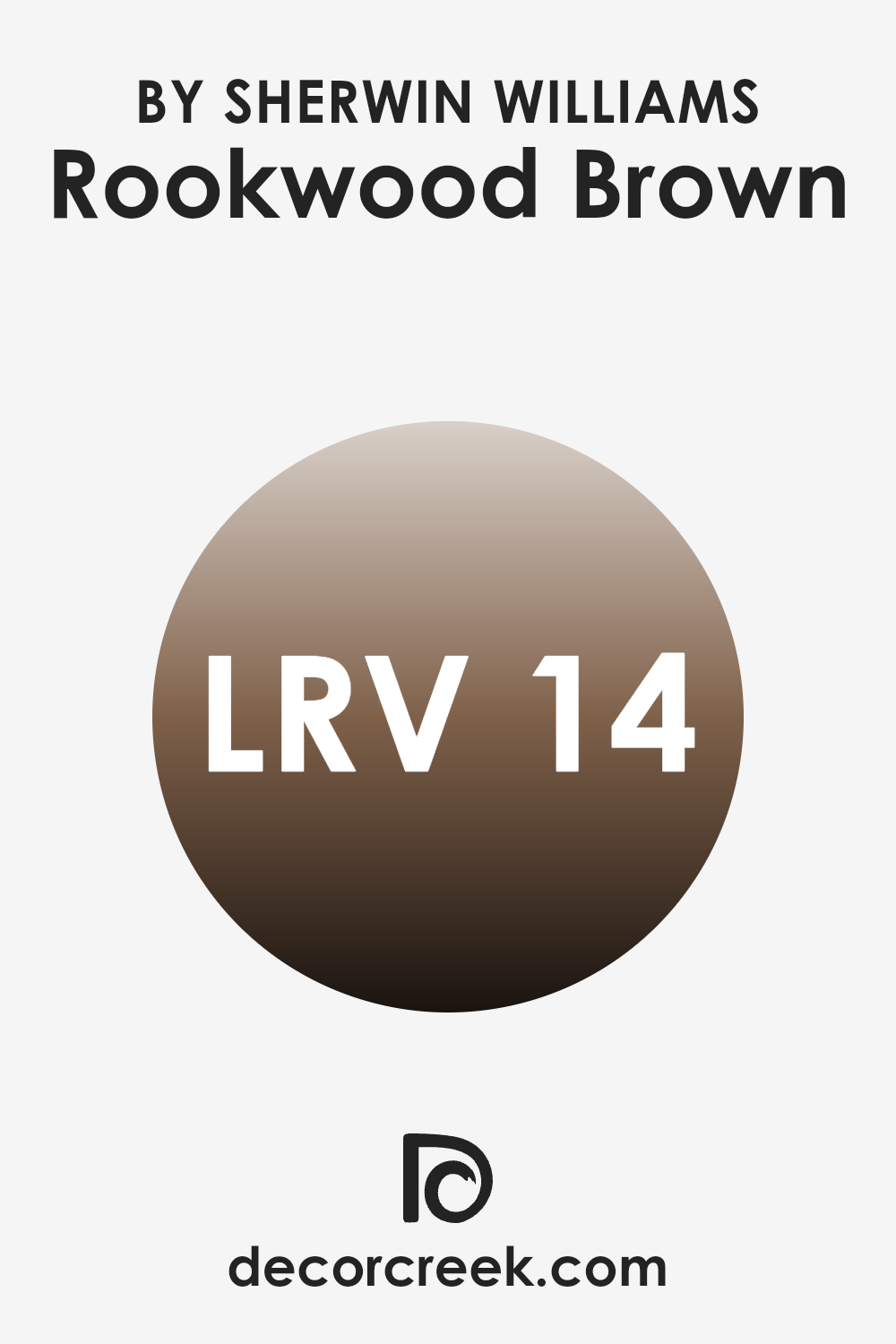 what_is_the_lrv_of_rookwood_brown_sw_2806