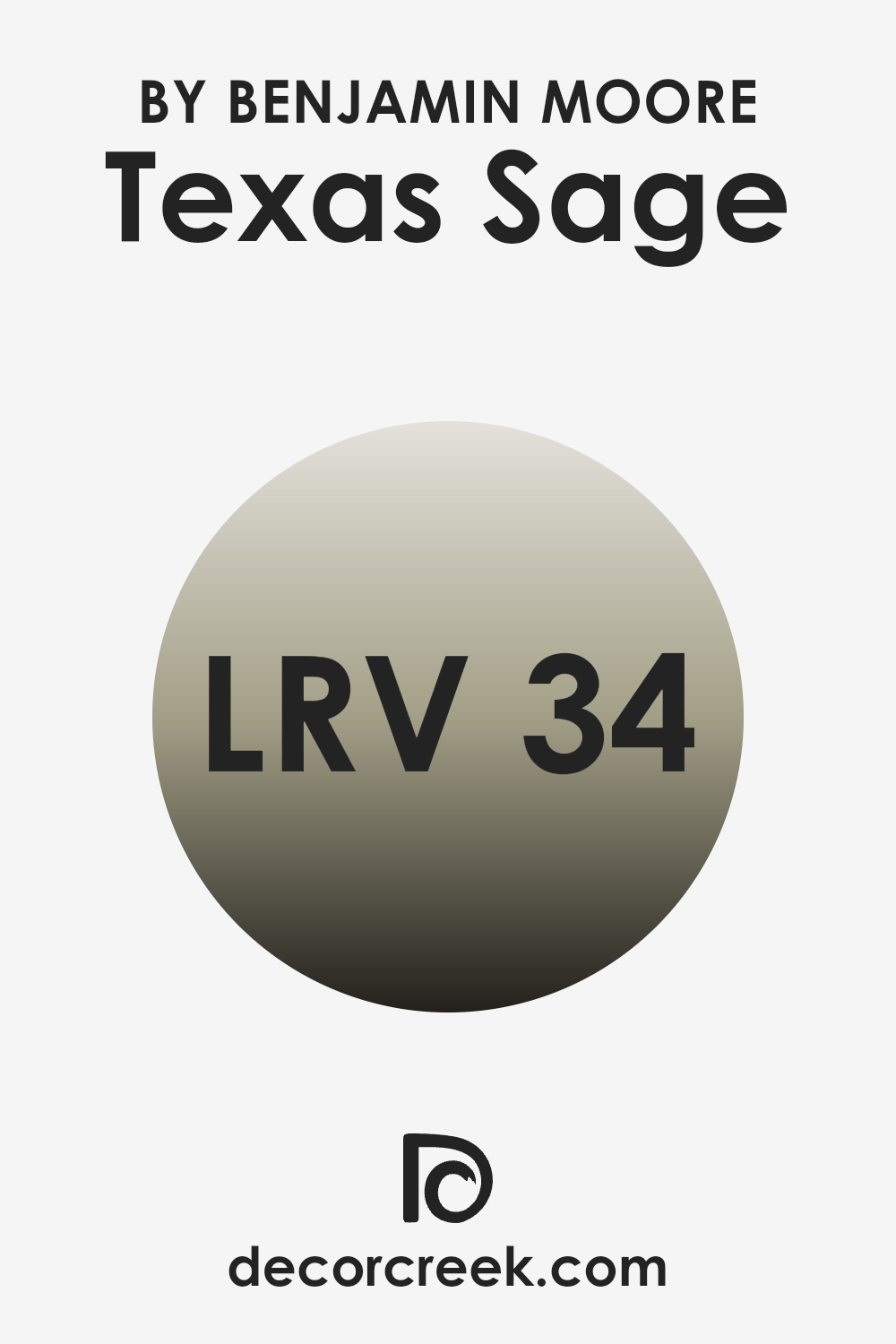 what_is_the_lrv_of_texas_sage_1503