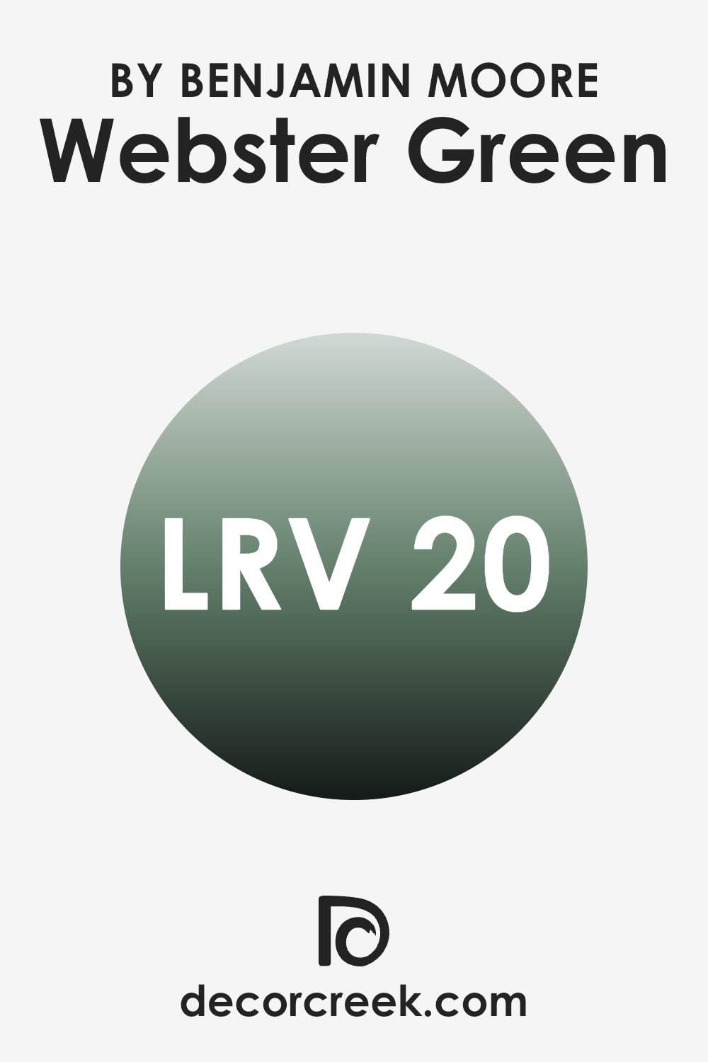 what_is_the_lrv_of_webster_green_hc_130