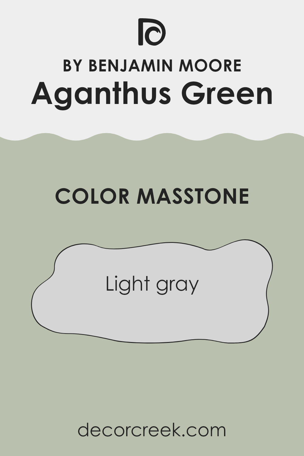 what_is_the_masstone_of_aganthus_green_472