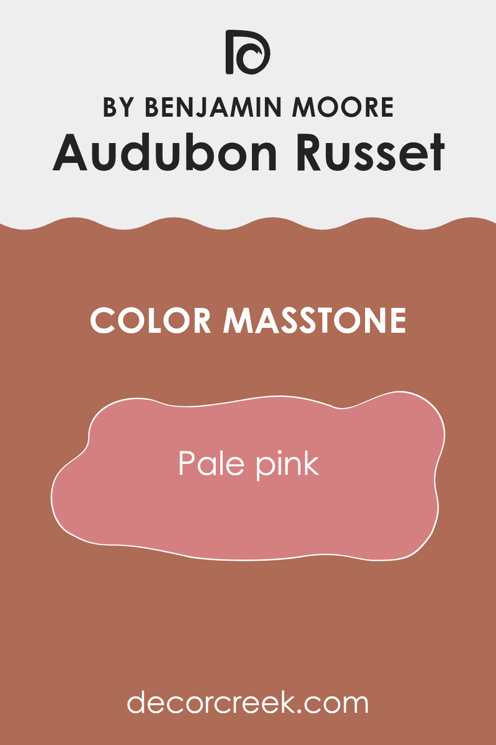 what_is_the_masstone_of_audubon_russet_hc_51
