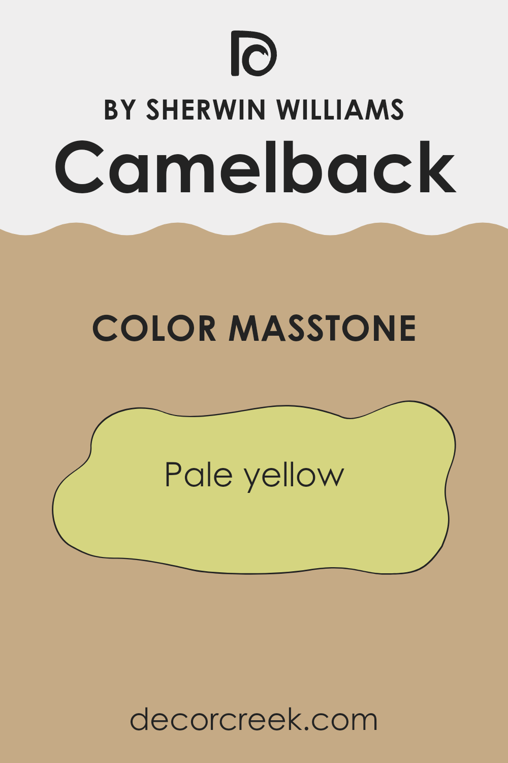what_is_the_masstone_of_camelback_sw_6122