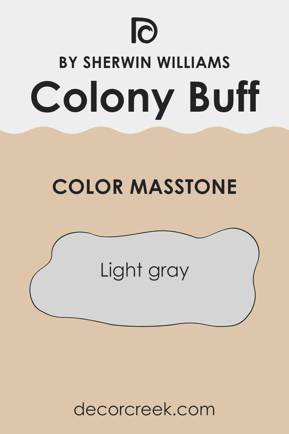 what_is_the_masstone_of_colony_buff_sw_7723