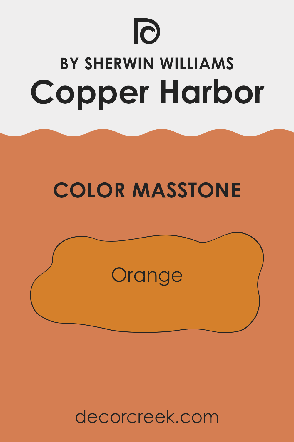 what_is_the_masstone_of_copper_harbor_sw_6634
