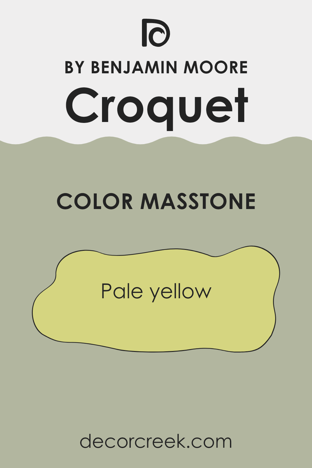 what_is_the_masstone_of_croquet_af_455