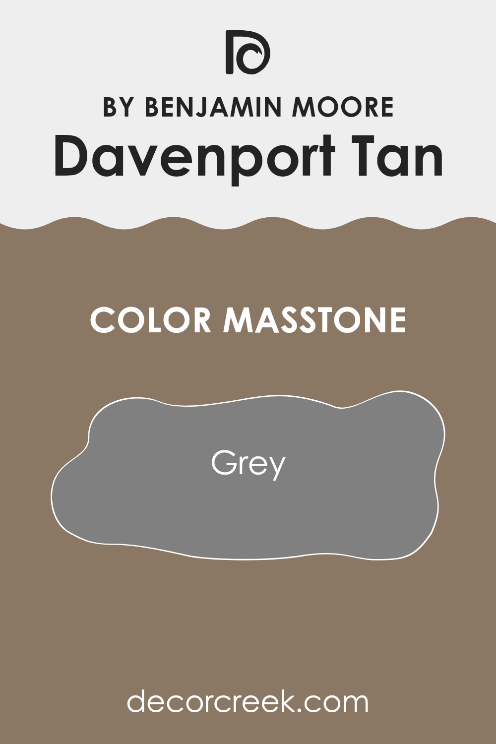 what_is_the_masstone_of_davenport_tan_hc_76