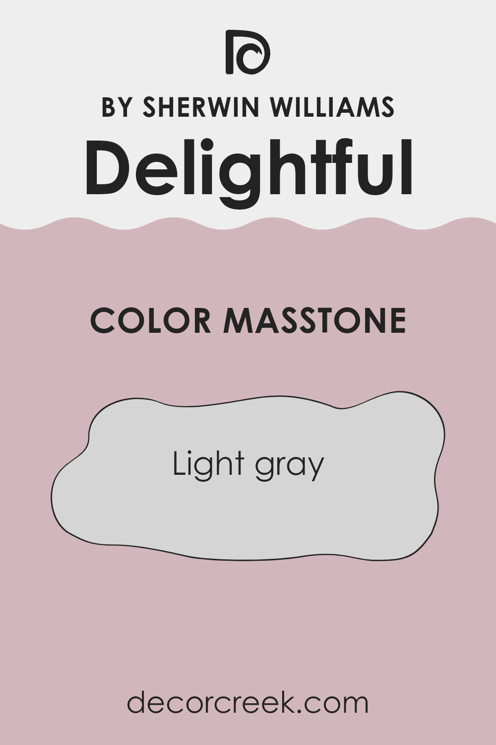 what_is_the_masstone_of_delightful_sw_6289