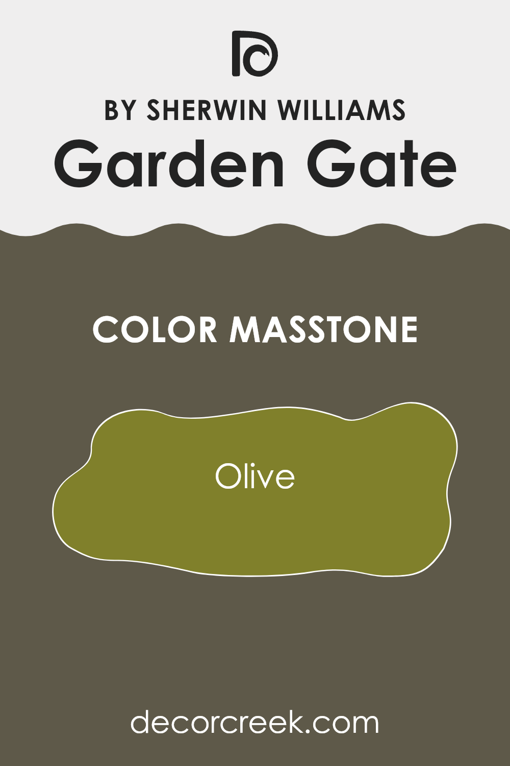 what_is_the_masstone_of_garden_gate_sw_6167