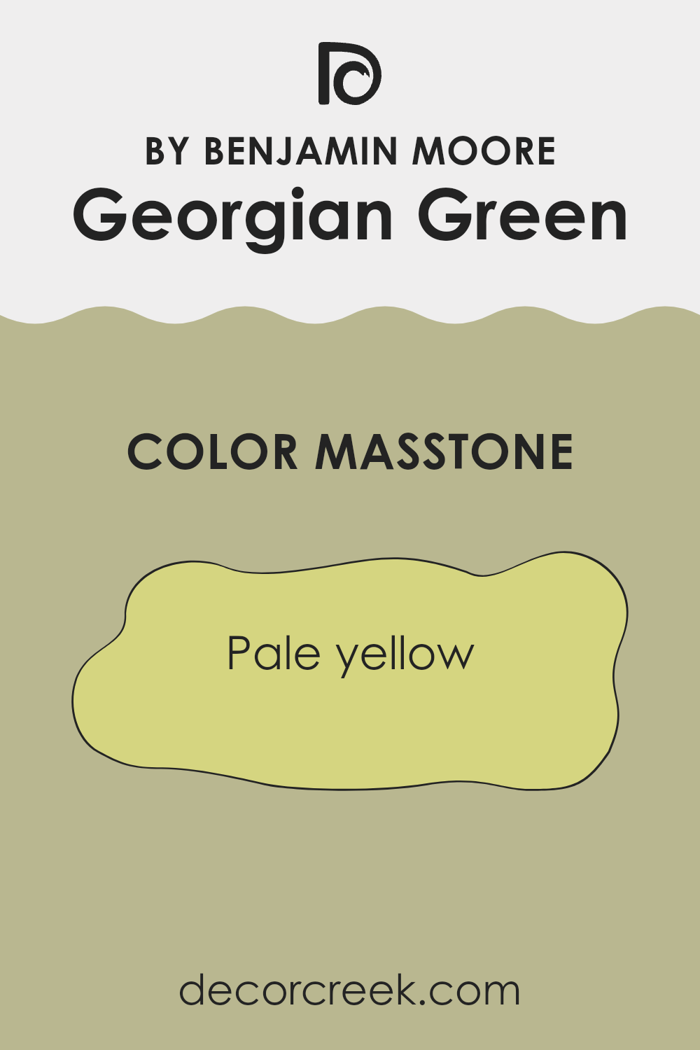 what_is_the_masstone_of_georgian_green_hc_115