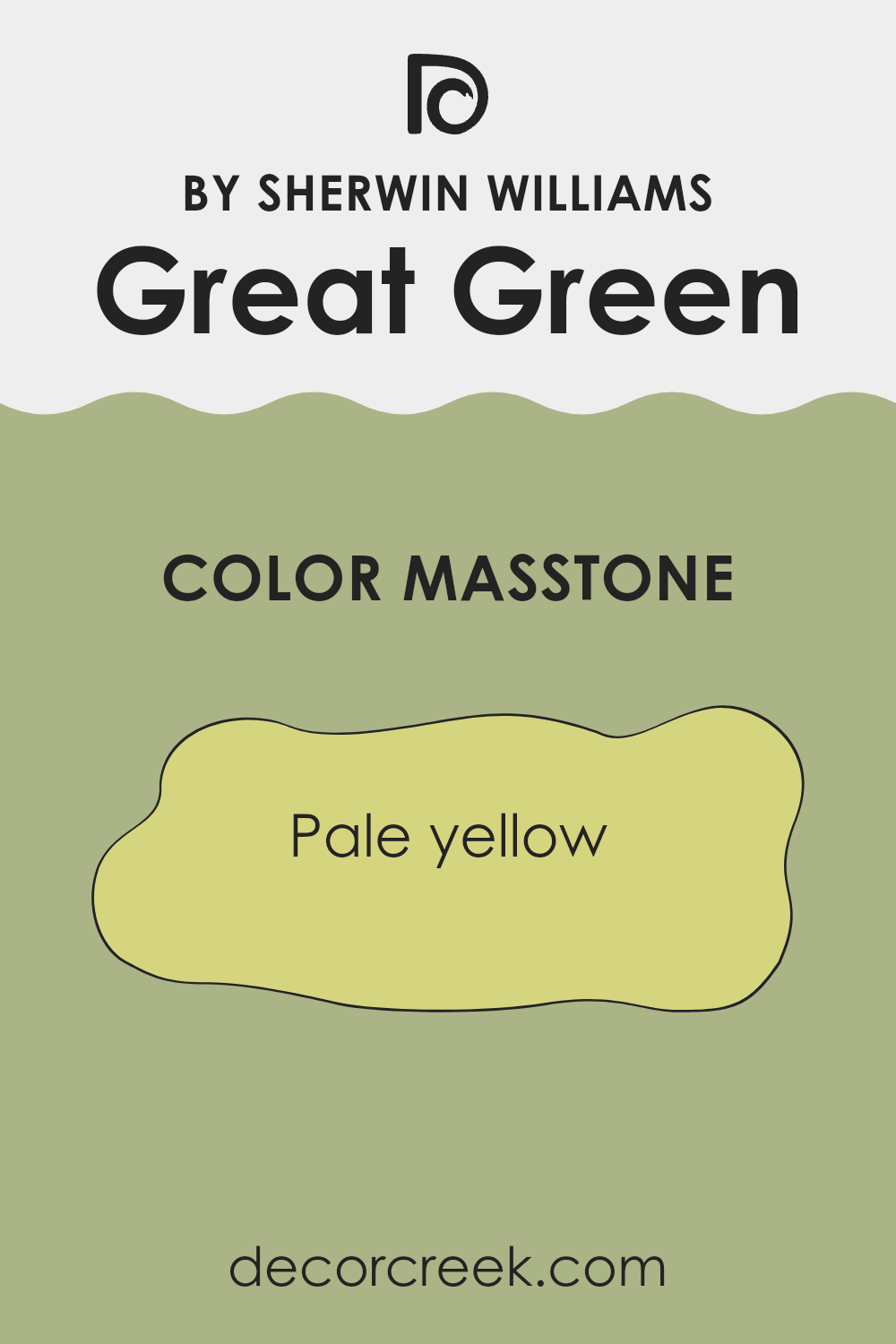 what_is_the_masstone_of_great_green_sw_6430