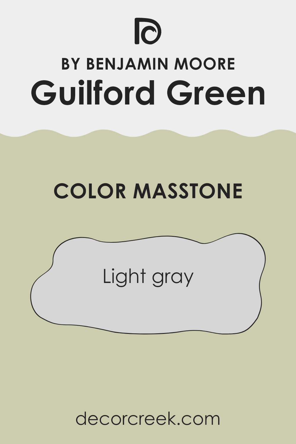 what_is_the_masstone_of_guilford_green_hc_116