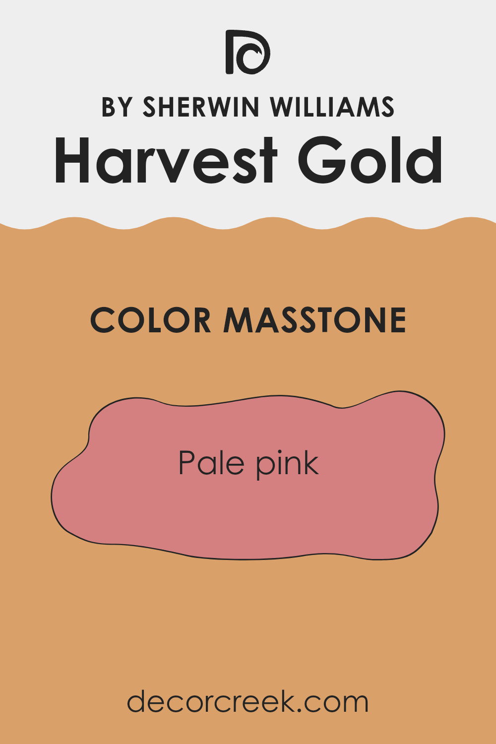 what_is_the_masstone_of_harvest_gold_sw_2858
