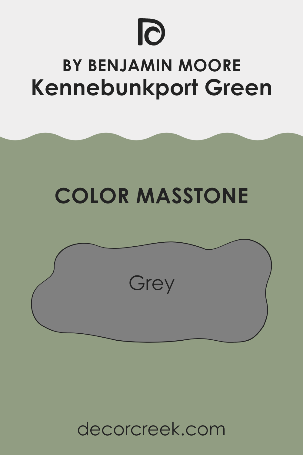 what_is_the_masstone_of_kennebunkport_green_hc_123