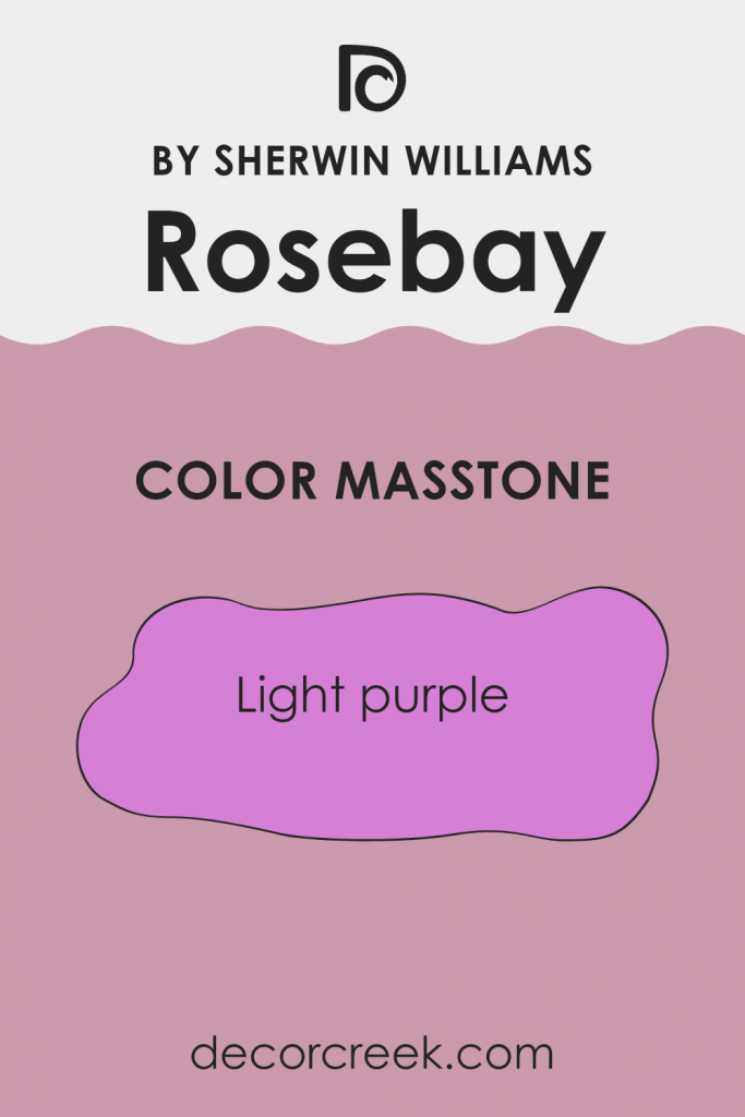 Rosebay SW 6563 Paint Color by Sherwin Williams - DecorCreek