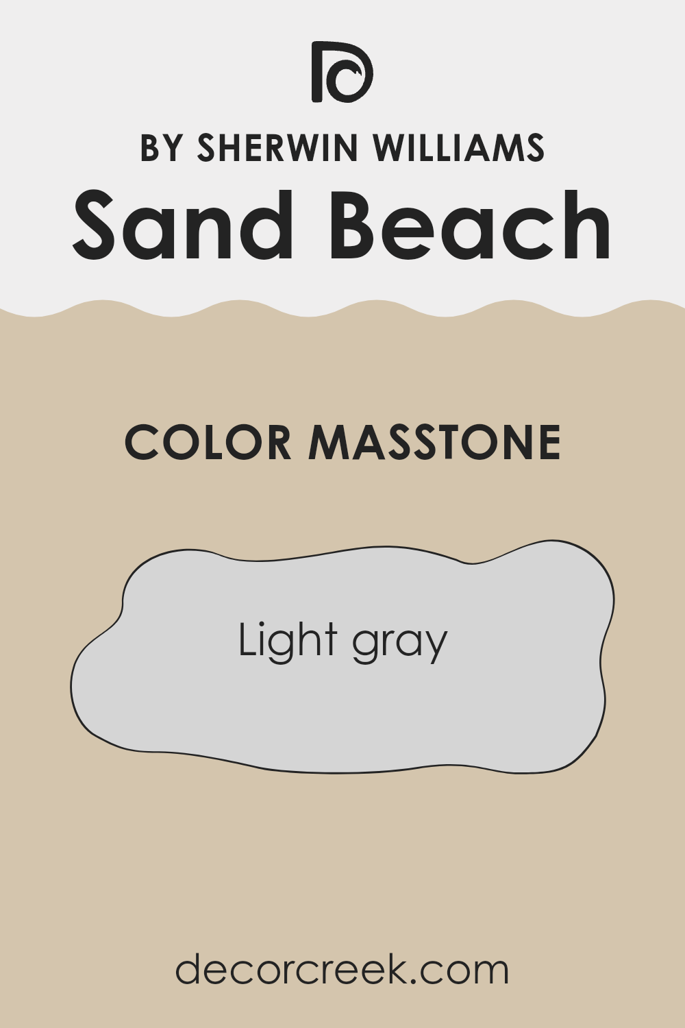 what_is_the_masstone_of_sand_beach_sw_7529