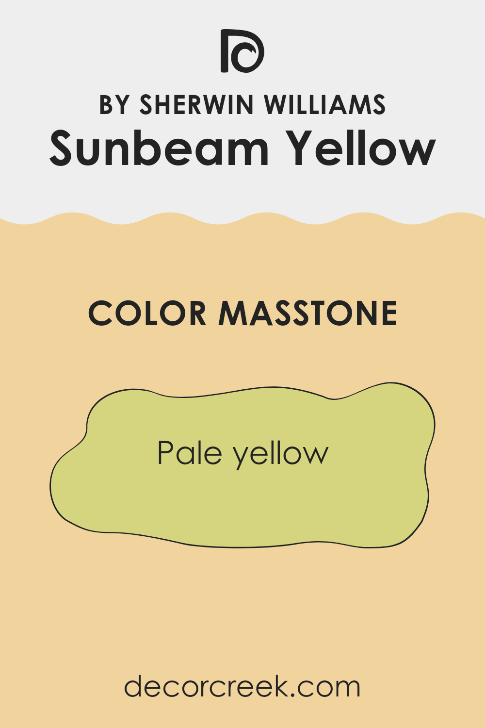what_is_the_masstone_of_sunbeam_yellow_sw_0078