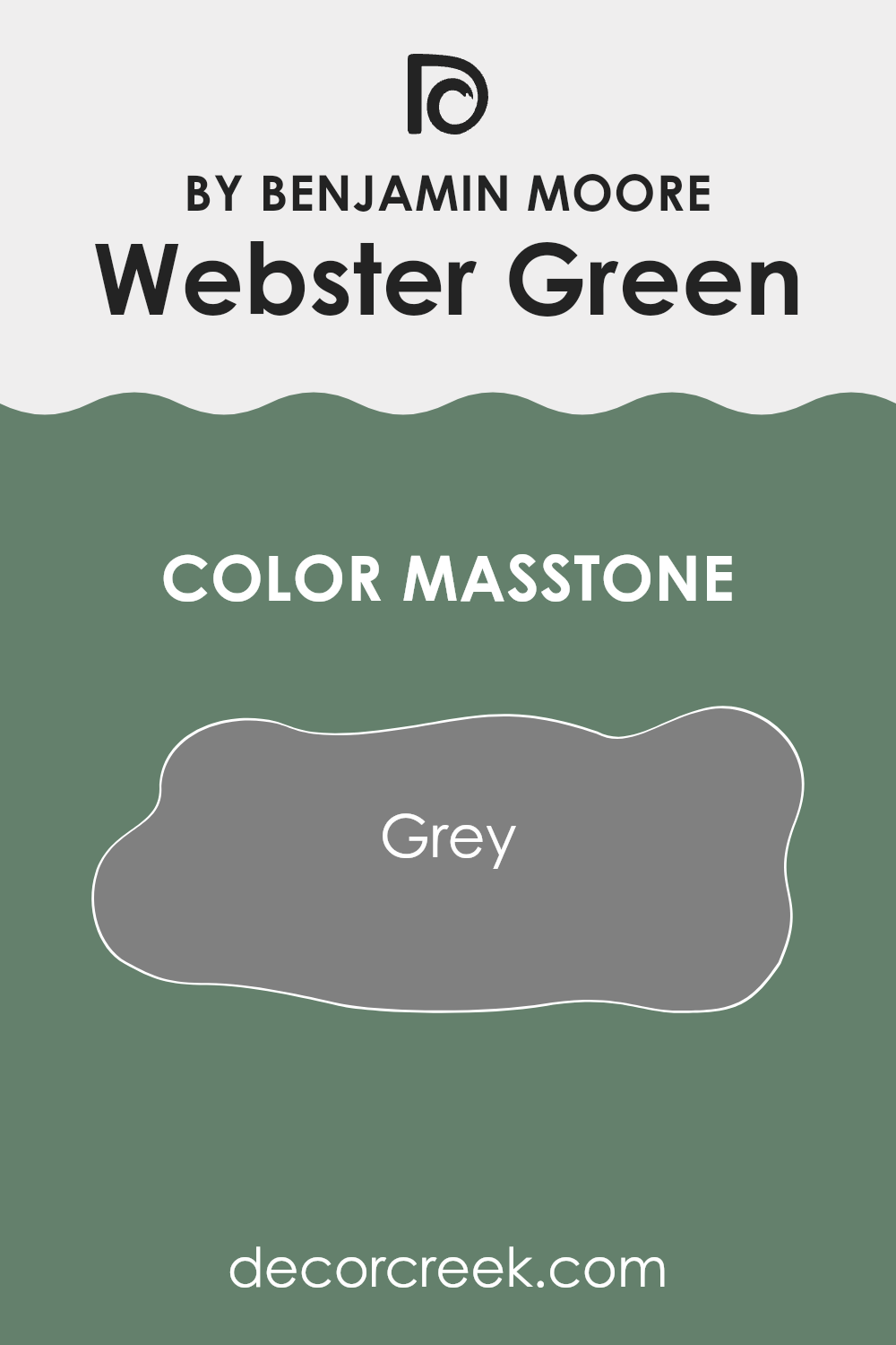 what_is_the_masstone_of_webster_green_hc_130