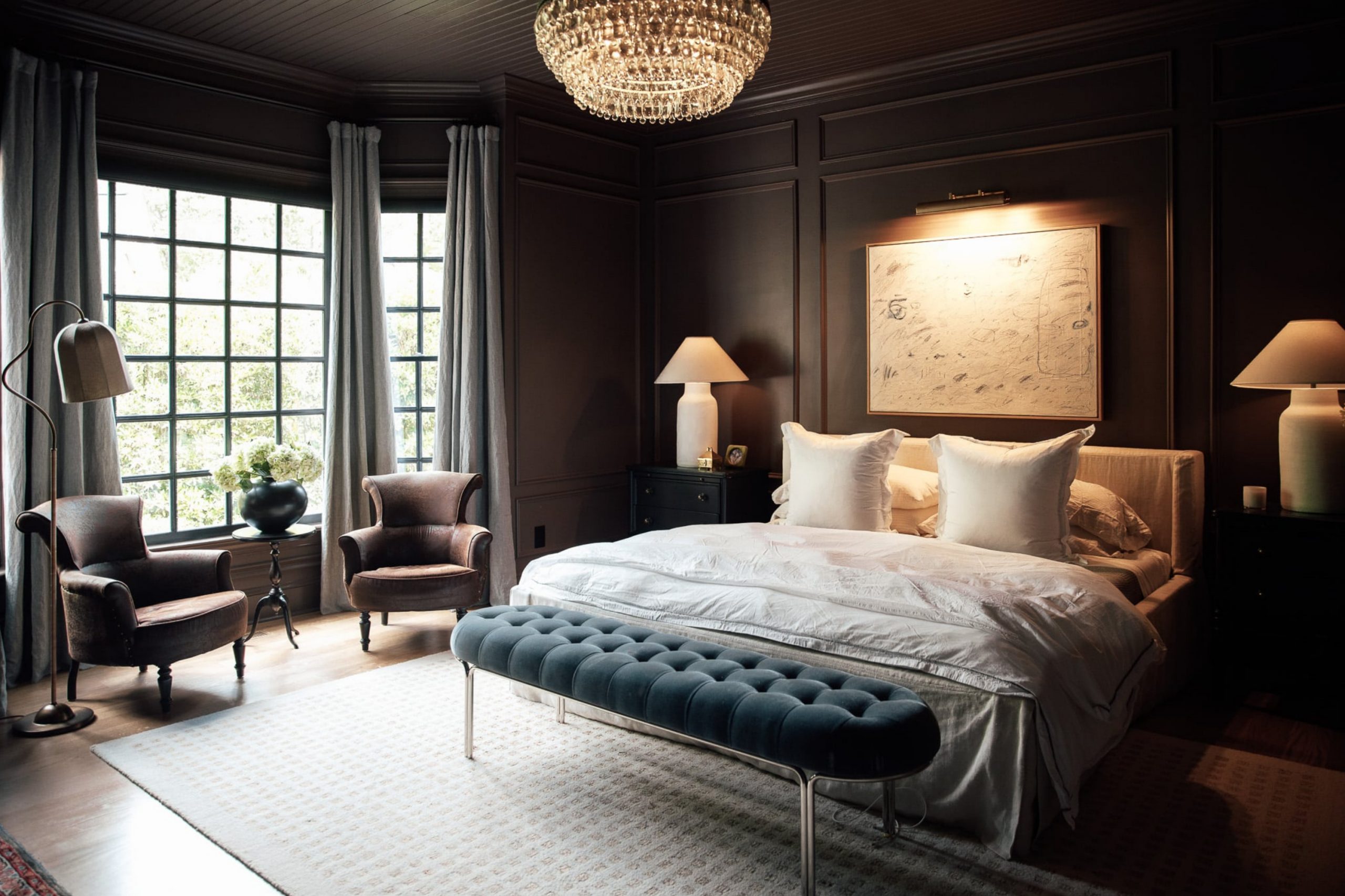 29 Best Dark Romantic Bedroom Paint Color Ideas for a Cozy and Elegant Look