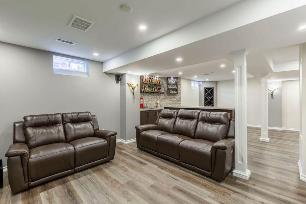 41 Basement Paint Colors by Sherwin-Williams and Benjamin Moore
