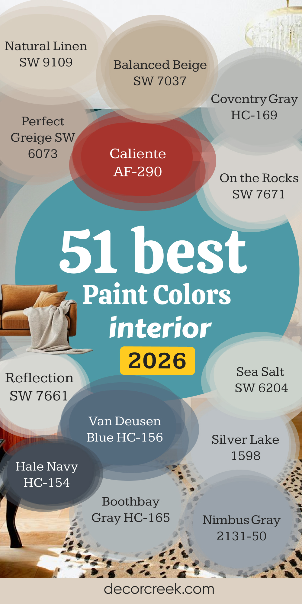51 best interior paint colors in 2026