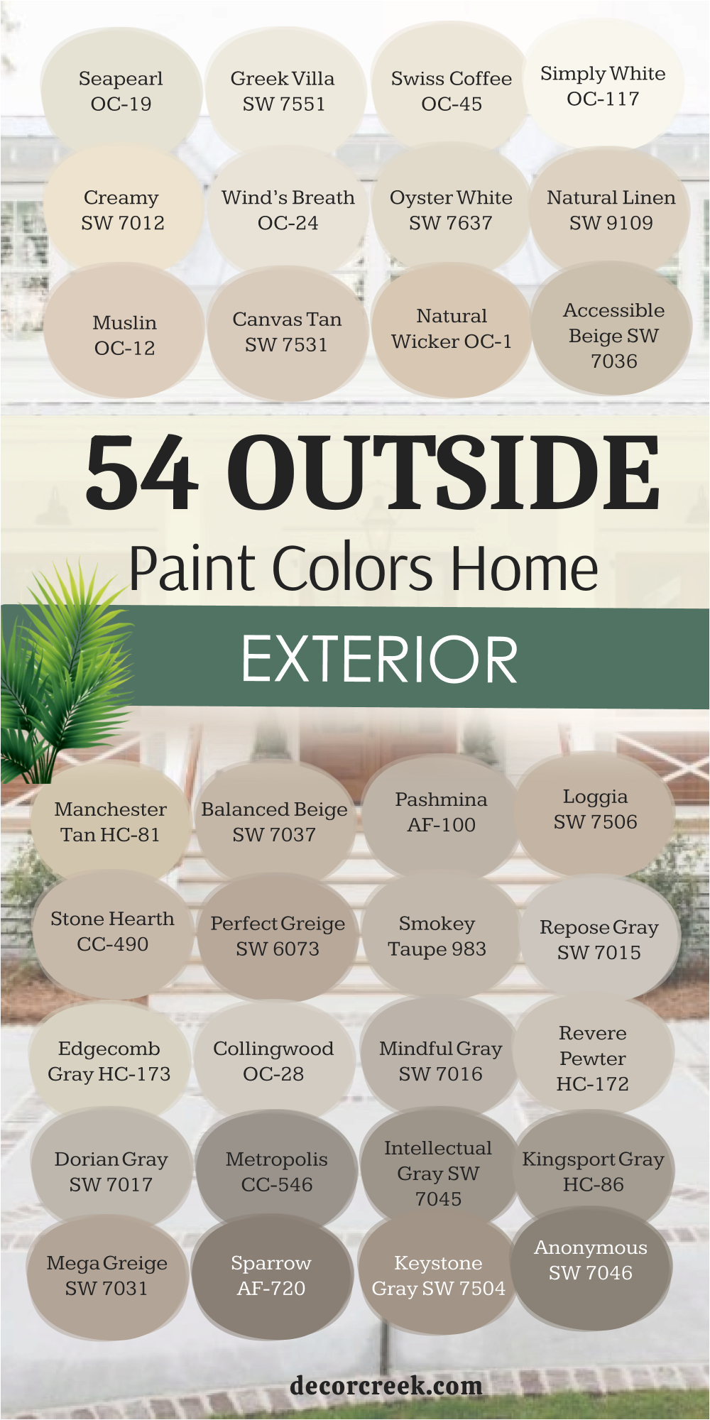 54 outside paint colors home exteriors