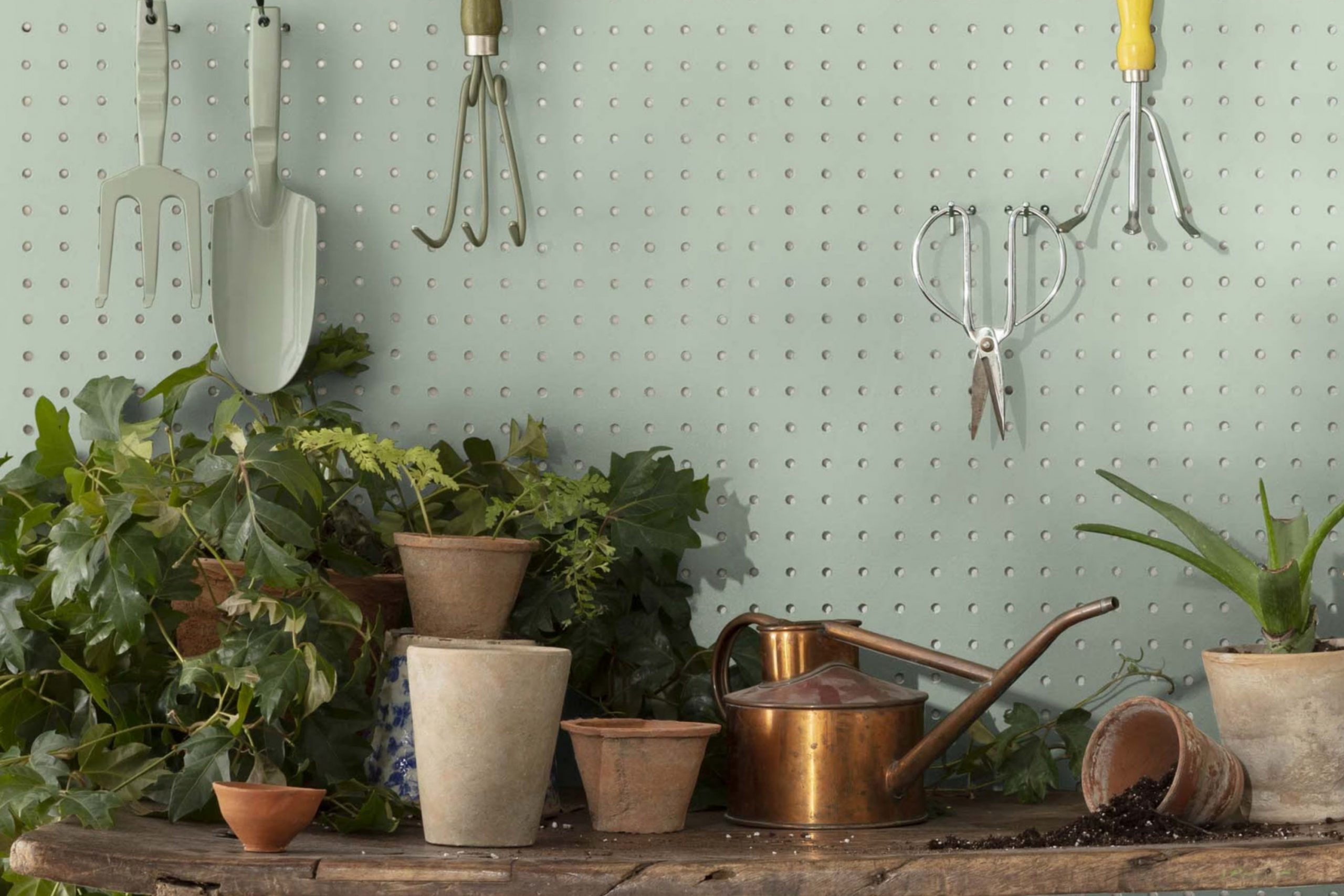 Antique Jade 465 Paint Color by Benjamin Moore