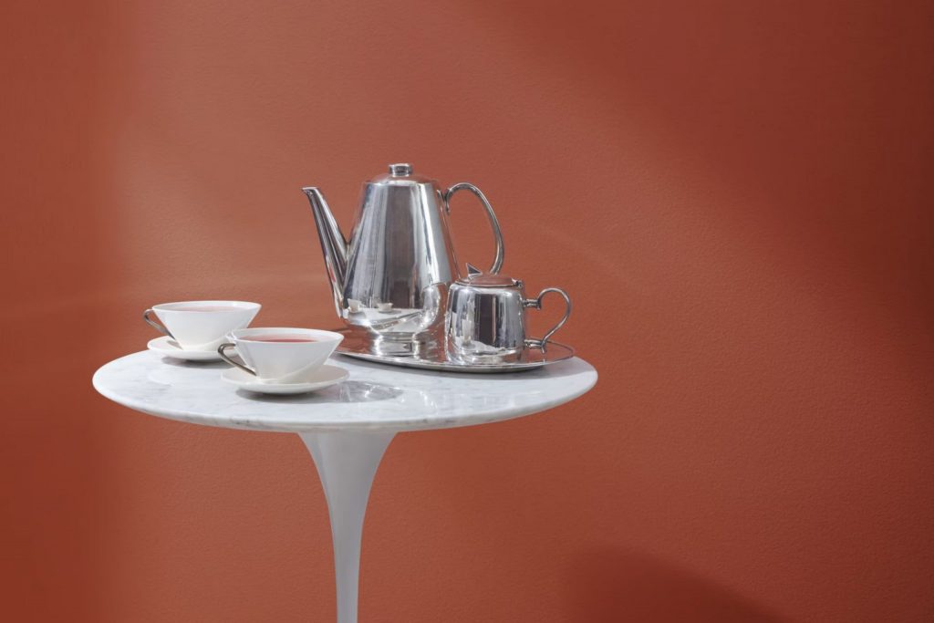 Copper Clay 2172-10 Paint Color by Benjamin Moore