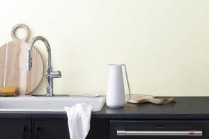 Cotton Balls OC-122 Paint Color by Benjamin Moore