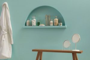Covington Blue HC-138 Paint Color by Benjamin Moore