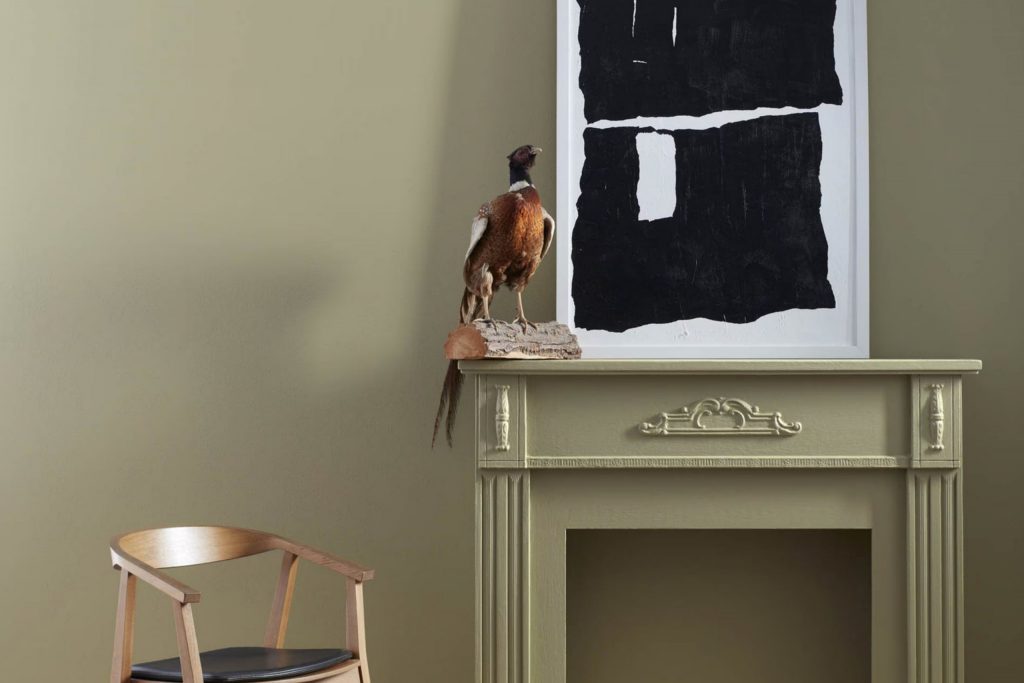 Dry Sage 2142-40 Paint Color by Benjamin Moore